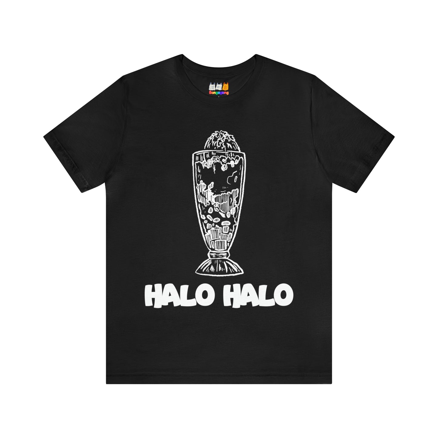 Halo Halo Unisex Jersey Short Sleeve T-Shirt | Filipino | Tagalog