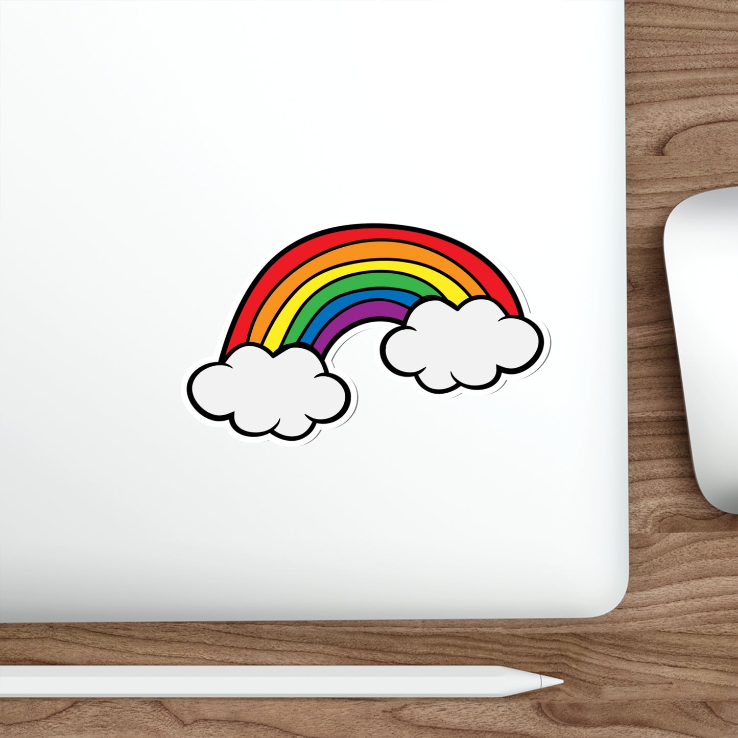 RAINBOW Die-Cut Stickers