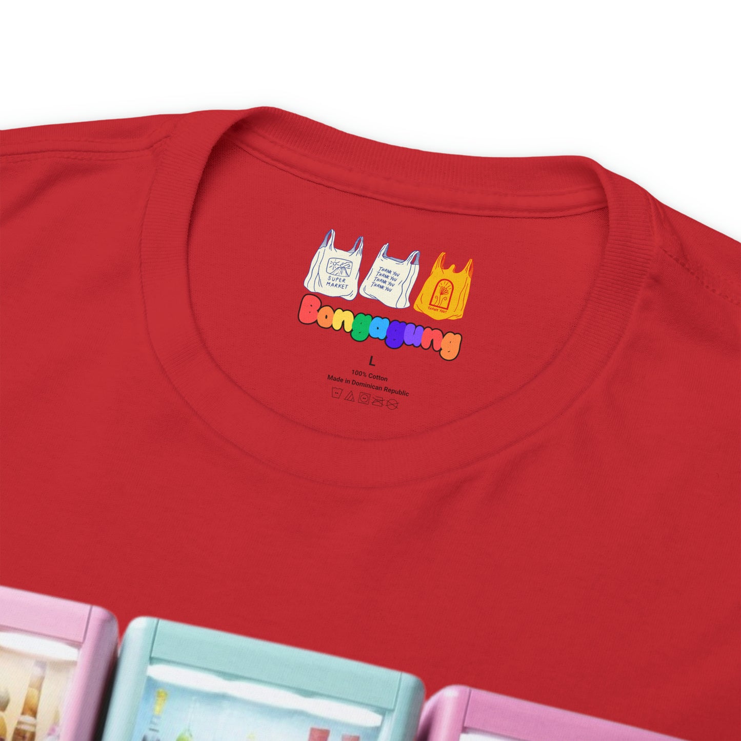 Japanese Vending Machine II Unisex Heavy Cotton T-SHIRT Japan Tokyo Osaka T-Shirt