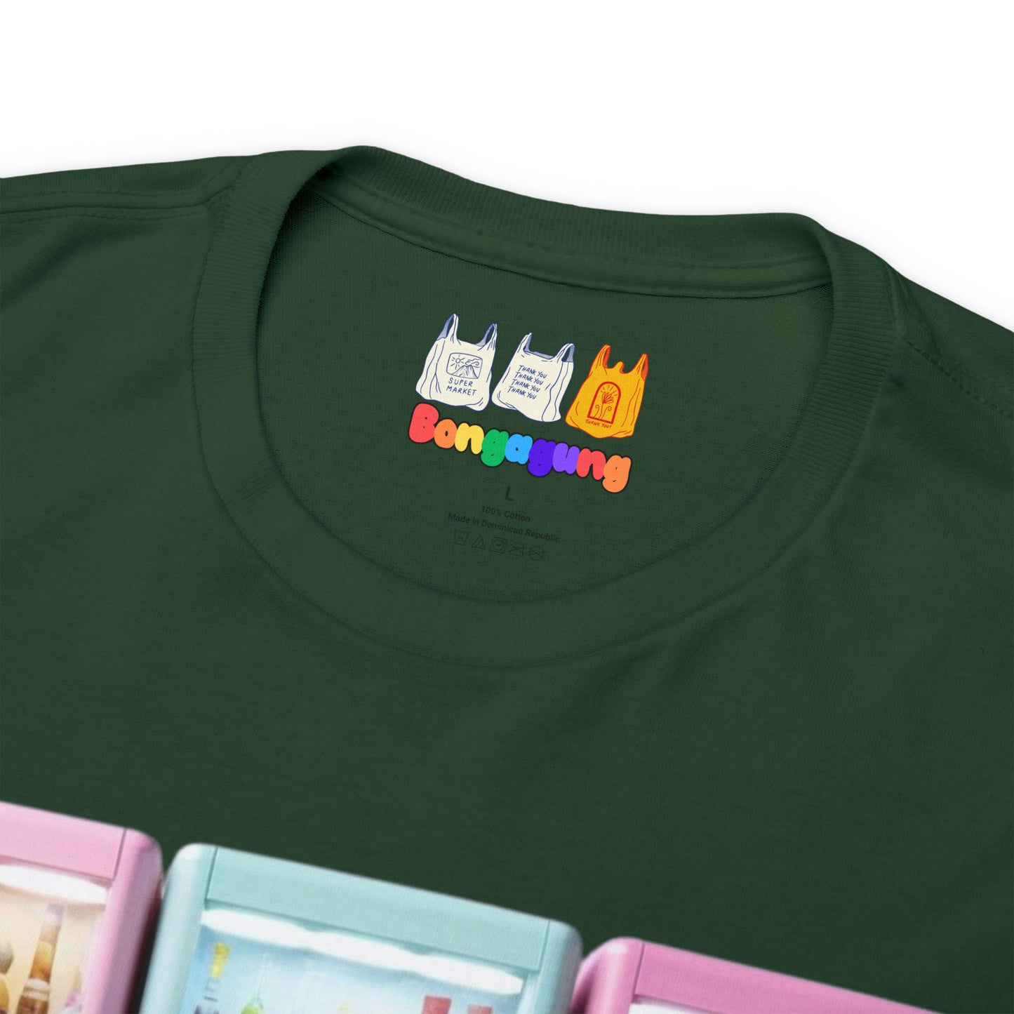 Japanese Vending Machine II Unisex Heavy Cotton T-SHIRT Japan Tokyo Osaka T-Shirt