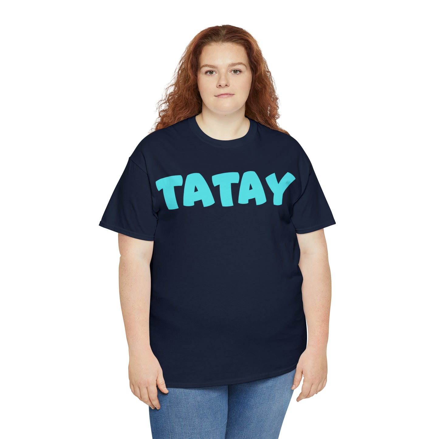 TATAY Unisex Heavy Cotton T-Shirt | Filipino | Tagalog | Father | Dad | Family