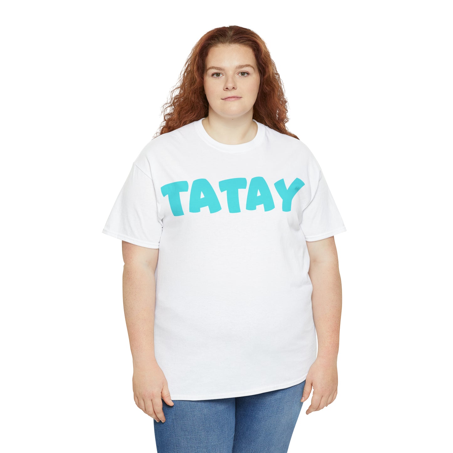 TATAY Unisex Heavy Cotton T-Shirt | Filipino | Tagalog | Father | Dad | Family