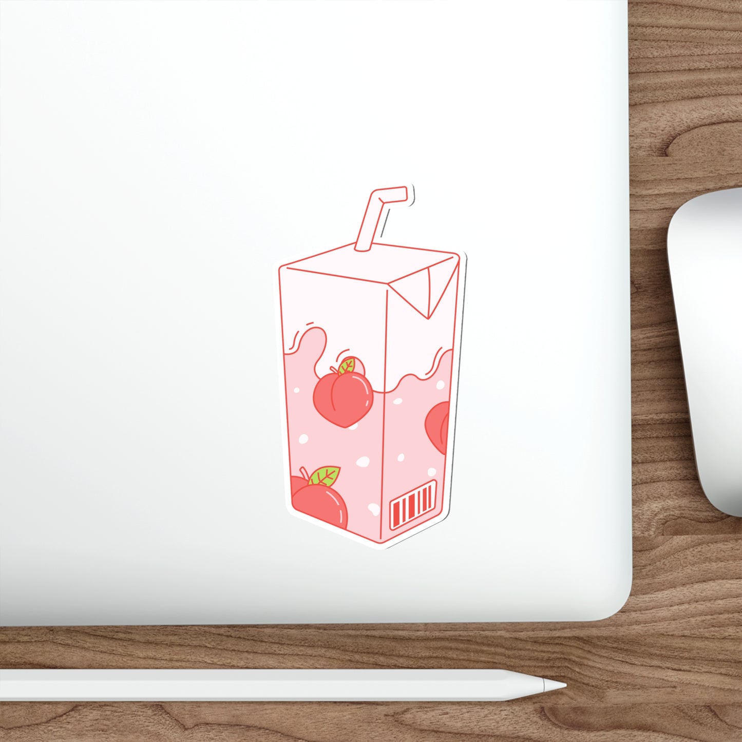 JUICE BOX  Die-Cut Stickers SkateBoard Sticker Bike Sticker Car Sticker Laptop Sticker Cell Phone Sticker Water Bottle Sticker