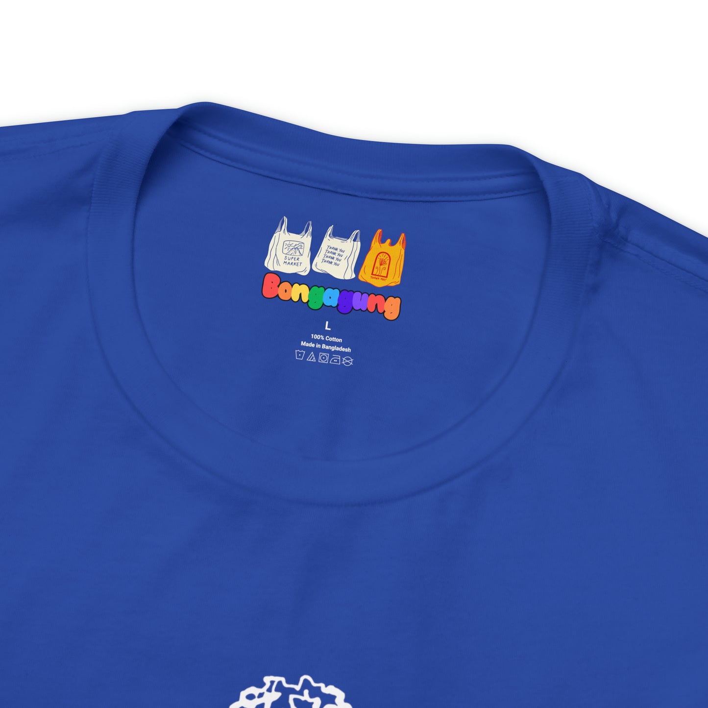 Halo Halo Unisex Jersey Short Sleeve T-Shirt | Filipino | Tagalog