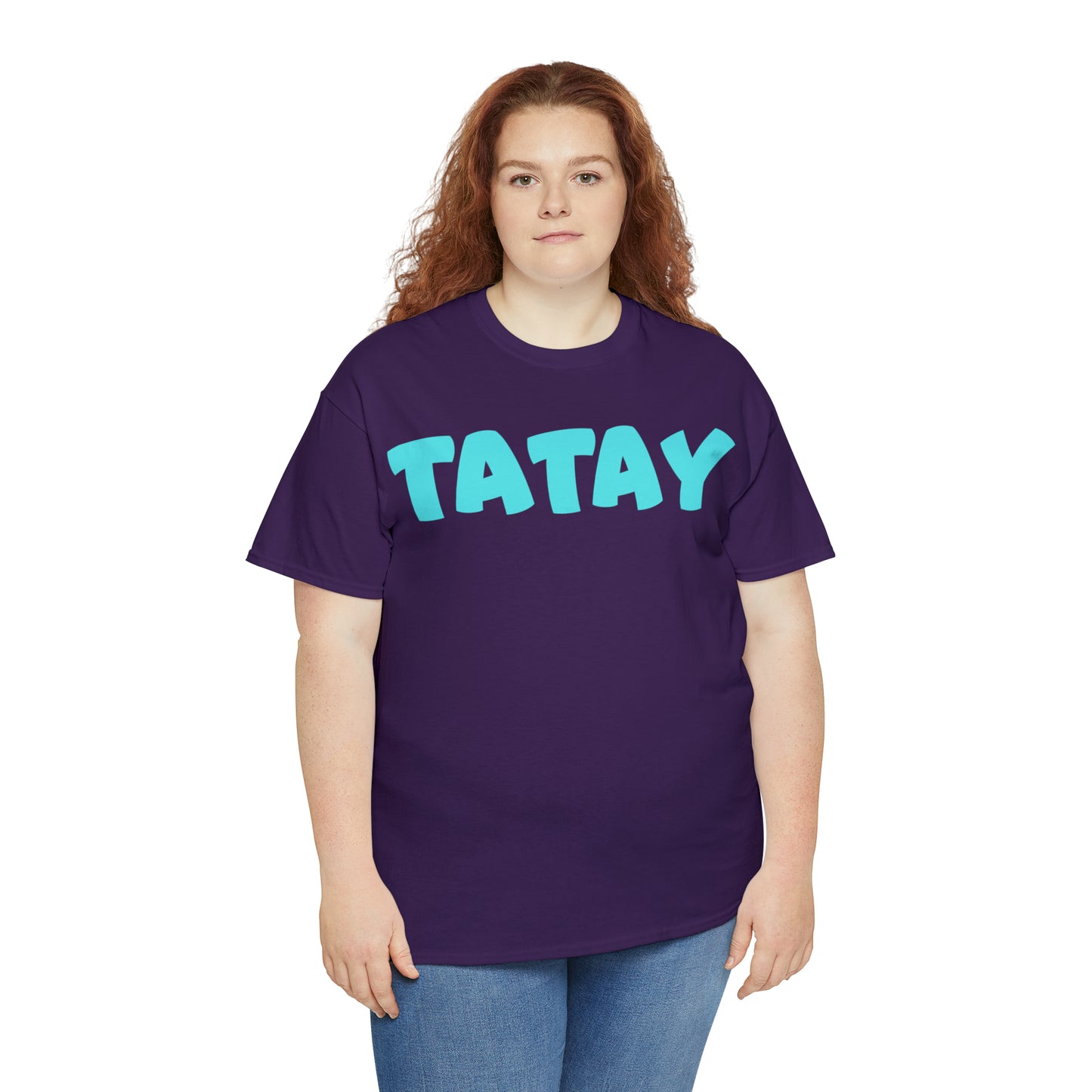 TATAY Unisex Heavy Cotton T-Shirt | Filipino | Tagalog | Father | Dad | Family