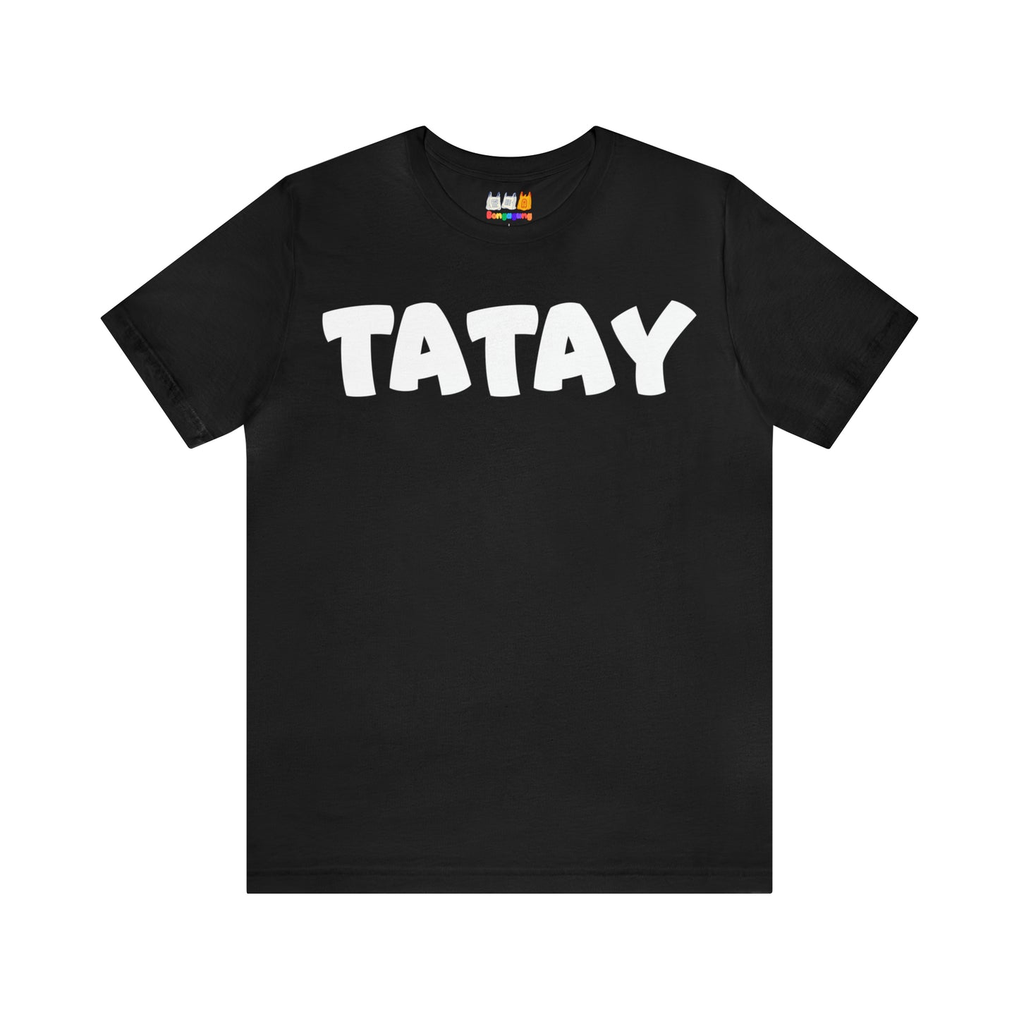 TATAY  Unisex Jersey Short Sleeve T-Shirt | Filipino | Tagalog | Father | Family