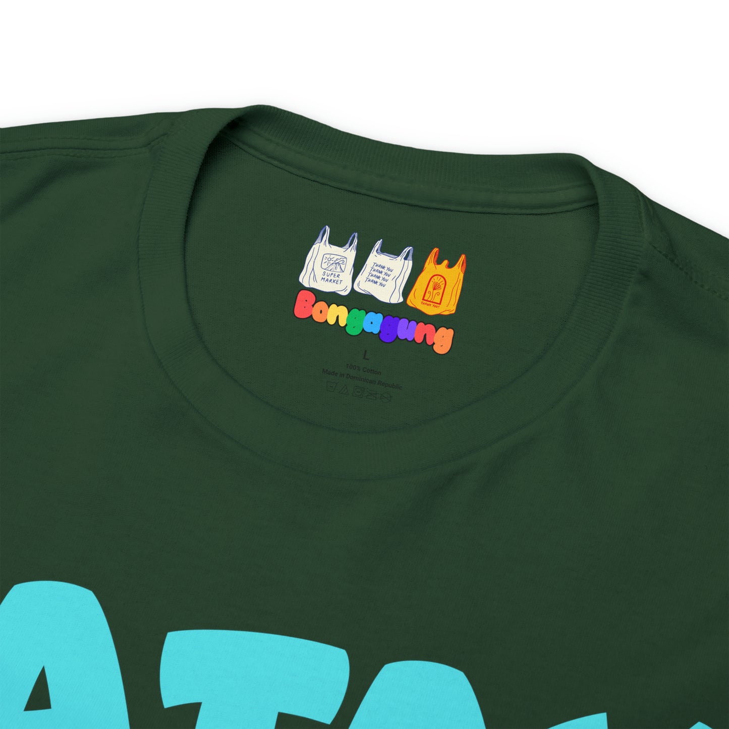 TATAY Unisex Heavy Cotton T-Shirt | Filipino | Tagalog | Father | Dad | Family