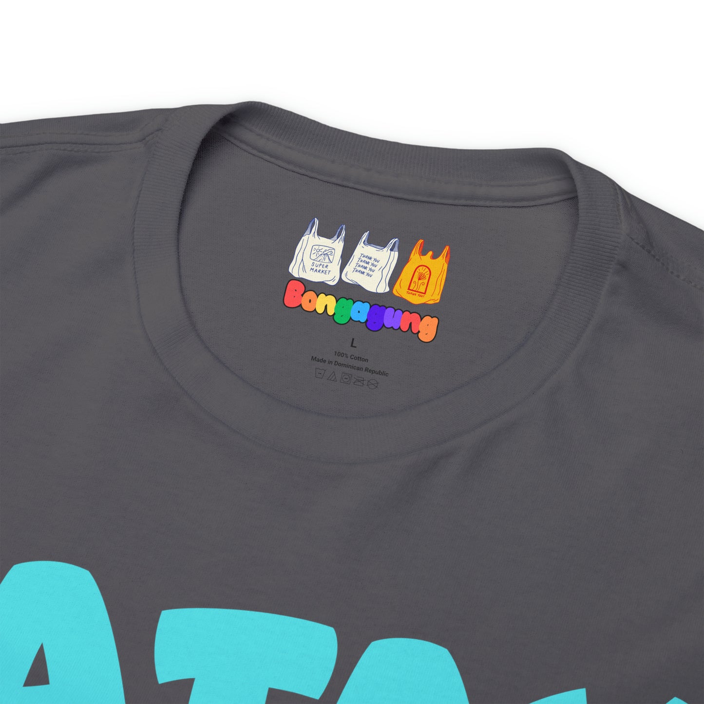 TATAY Unisex Heavy Cotton T-Shirt | Filipino | Tagalog | Father | Dad | Family