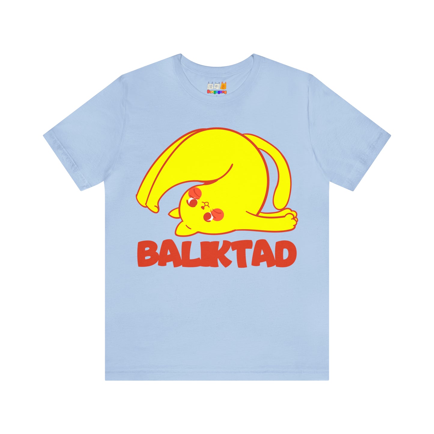 Baliktad Unisex Jersey Short Sleeve T-Shirt | Tagalog | Filipino | Cats | Cat lover