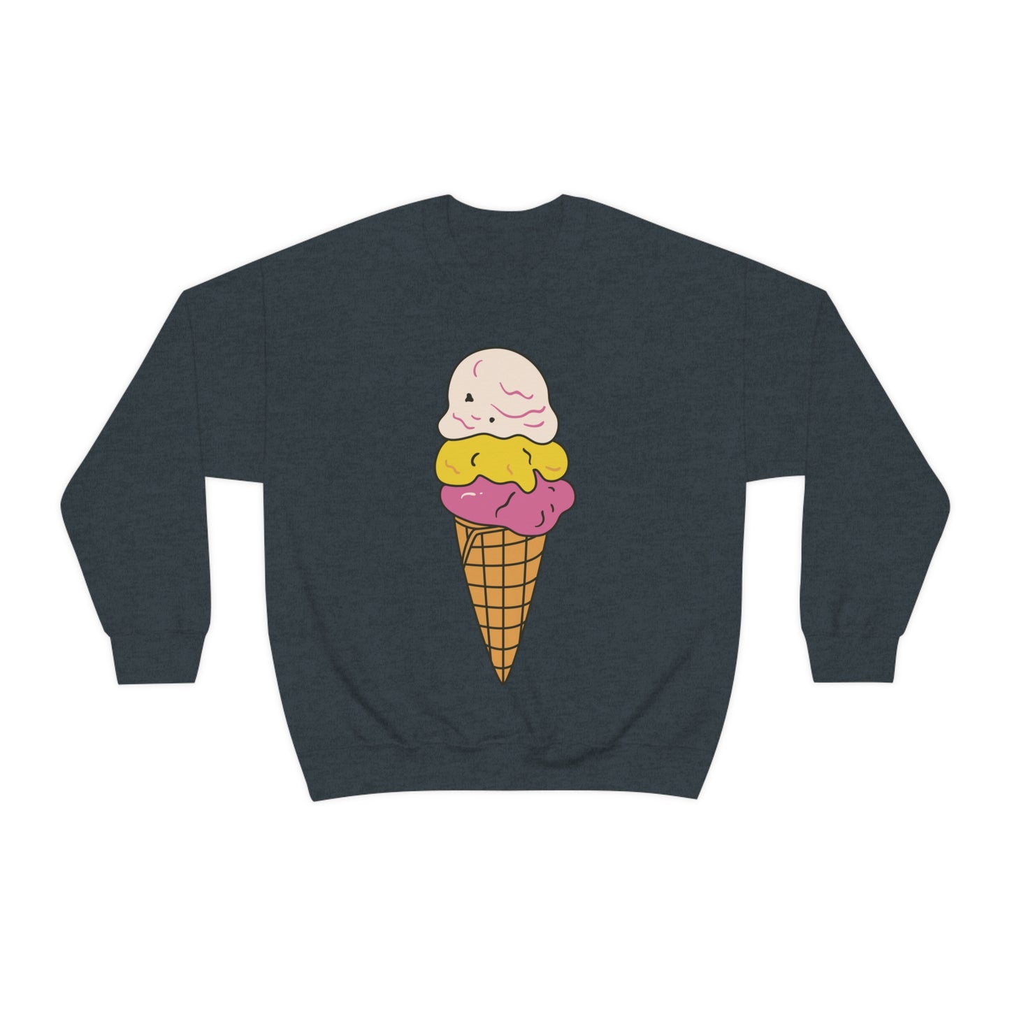 SORBETES Unisex Heavy Blend™ Crewneck Sweatshirt | Ice Cream | Filipino | Tagalog