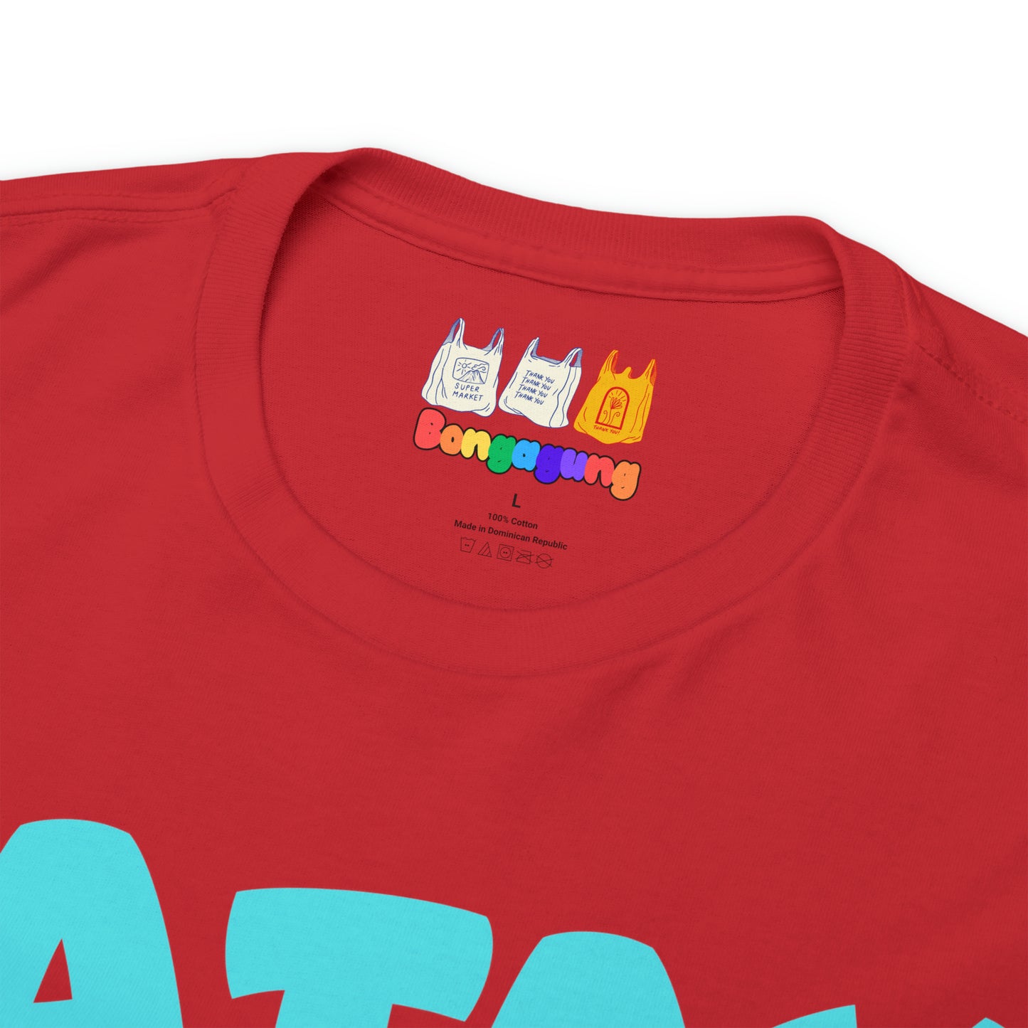 TATAY Unisex Heavy Cotton T-Shirt | Filipino | Tagalog | Father | Dad | Family