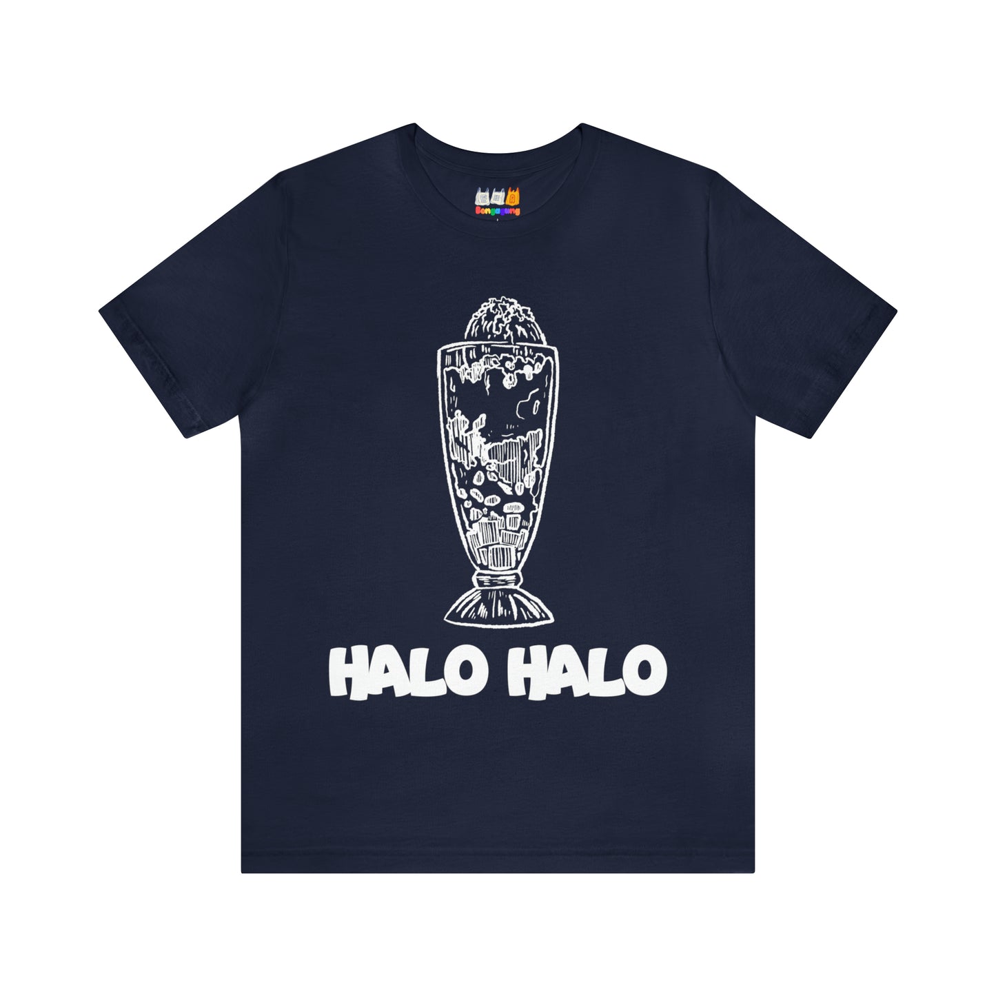 Halo Halo Unisex Jersey Short Sleeve T-Shirt | Filipino | Tagalog