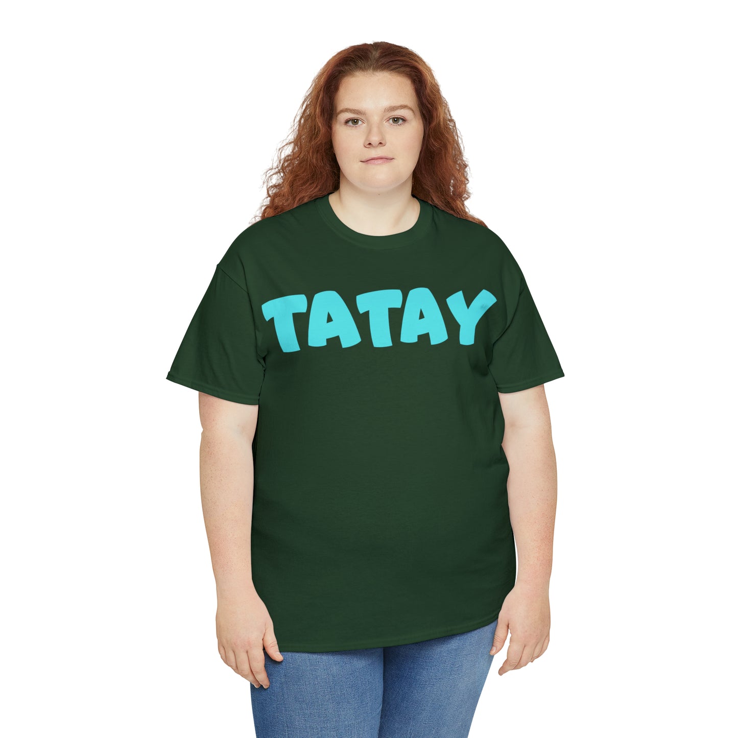 TATAY Unisex Heavy Cotton T-Shirt | Filipino | Tagalog | Father | Dad | Family