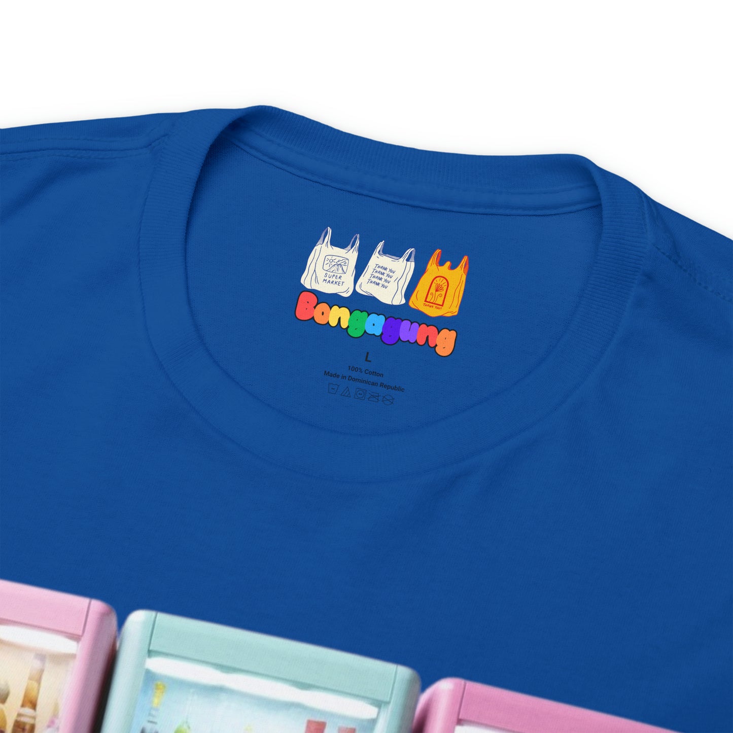 Japanese Vending Machine II Unisex Heavy Cotton T-SHIRT Japan Tokyo Osaka T-Shirt