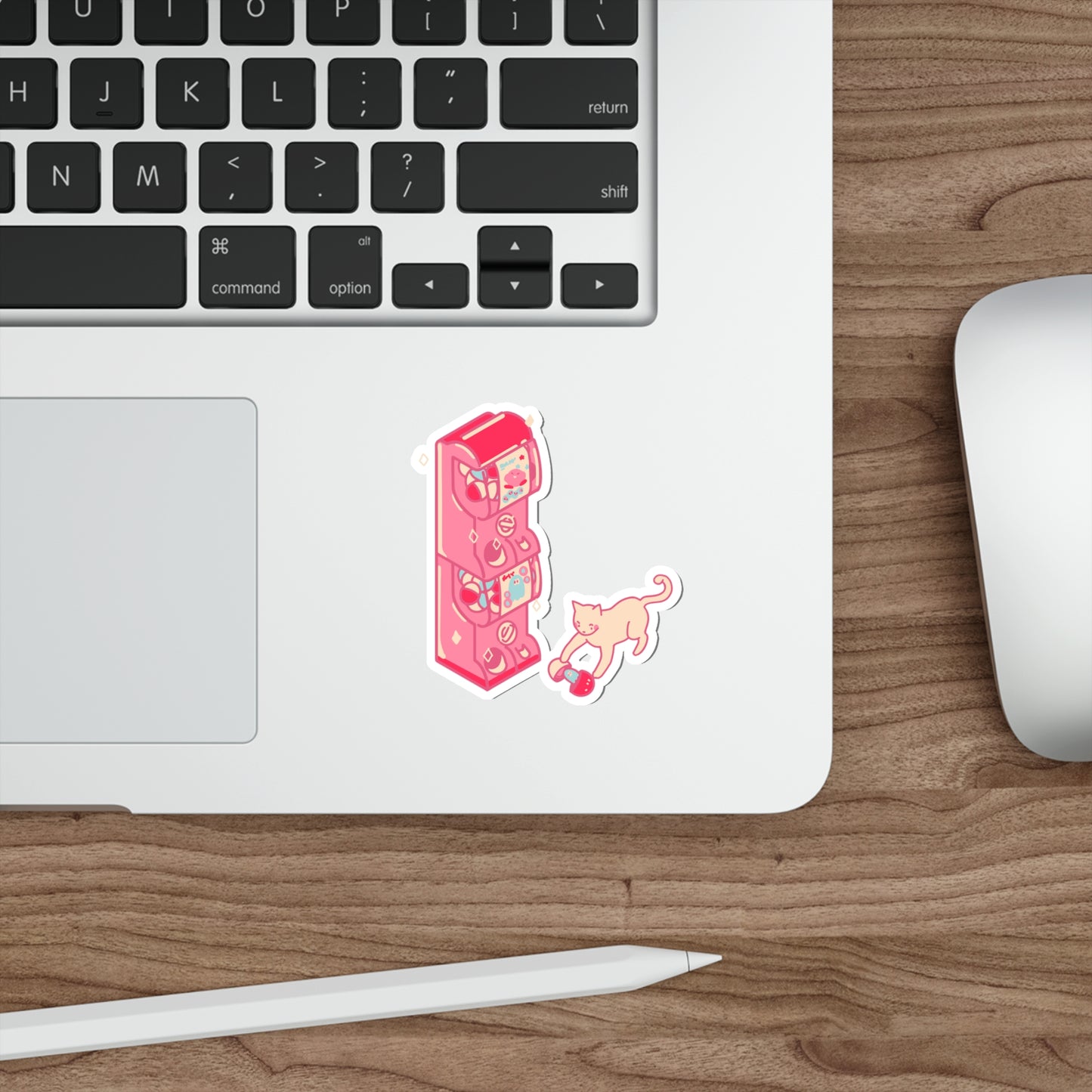 TOY VENDING MACHINE  Die-Cut Stickers Stickers Laptop Car Skateboard Luggage Hydroflask Phone waterproof lunchbox stickers