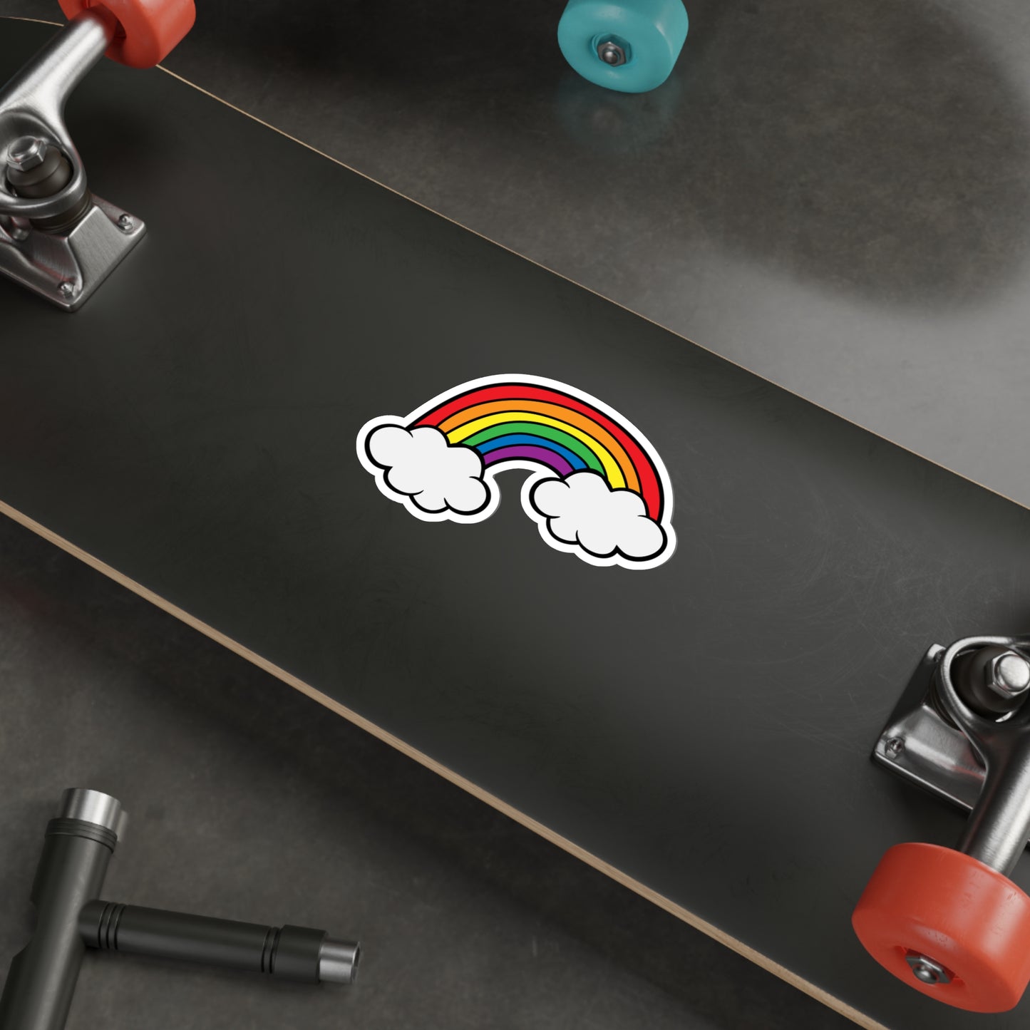 RAINBOW Die-Cut Stickers