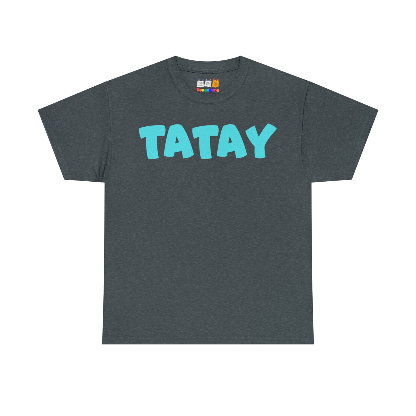 TATAY Unisex Heavy Cotton T-Shirt | Filipino | Tagalog | Father | Dad | Family