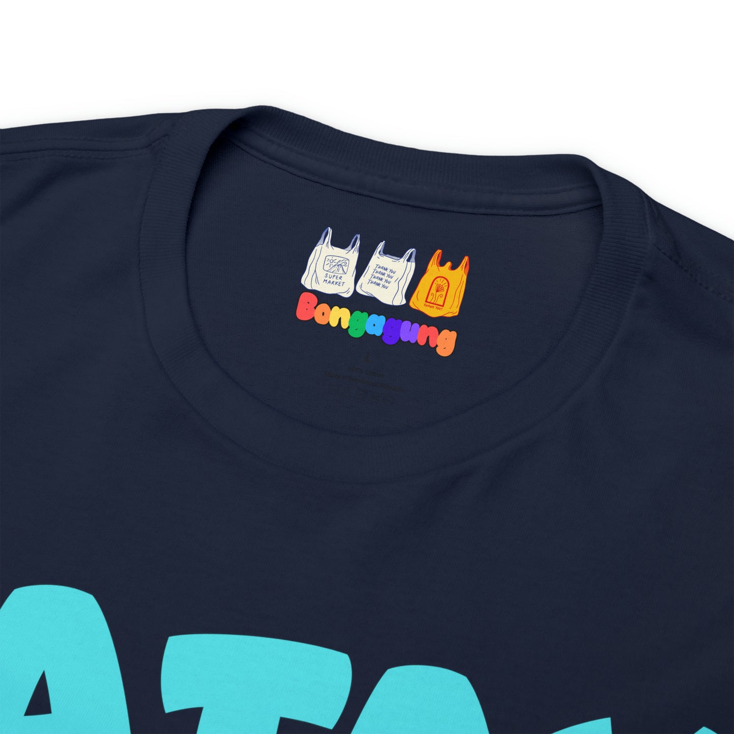 TATAY Unisex Heavy Cotton T-Shirt | Filipino | Tagalog | Father | Dad | Family