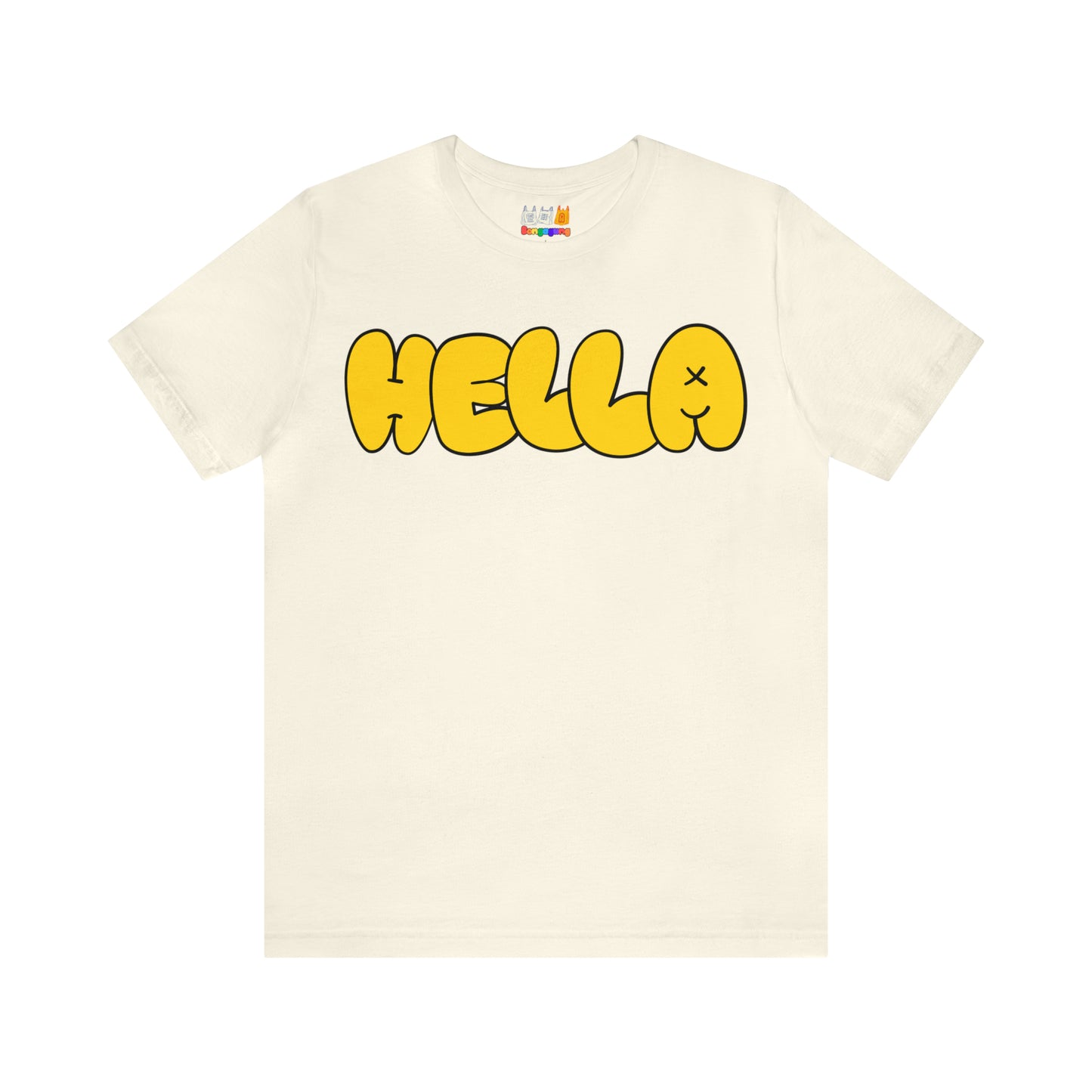 HELLA- Unisex Jersey Short Sleeve T-Shirt |  Oakland | East Bay | San Francisco | Northcal | Northern California
