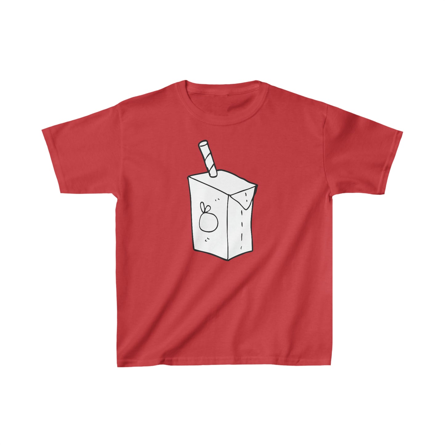 JUICE BOX Kids Heavy Cotton T-Shirt | Juice box | Snacks | Children's clothing