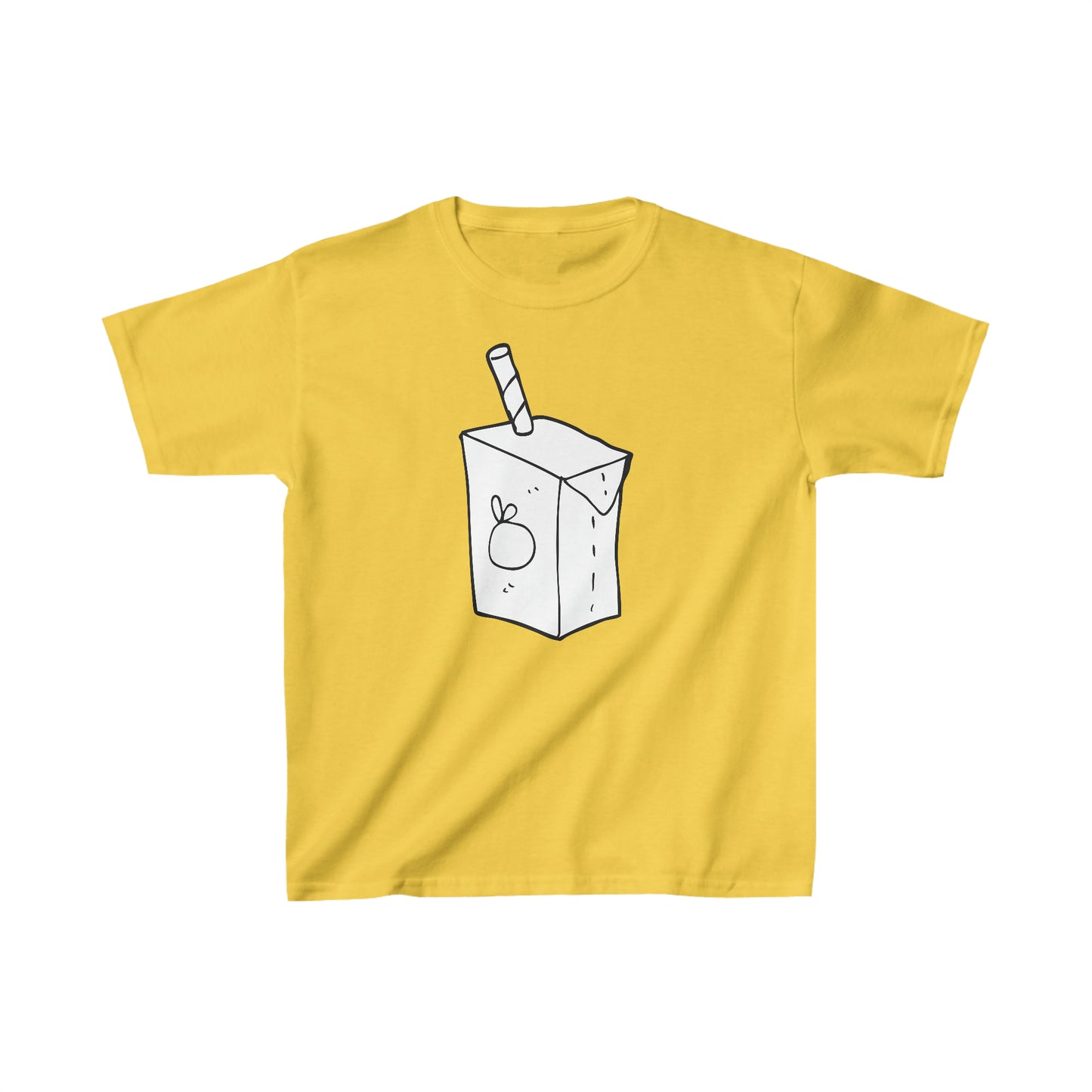 JUICE BOX Kids Heavy Cotton T-Shirt | Juice box | Snacks | Children's clothing