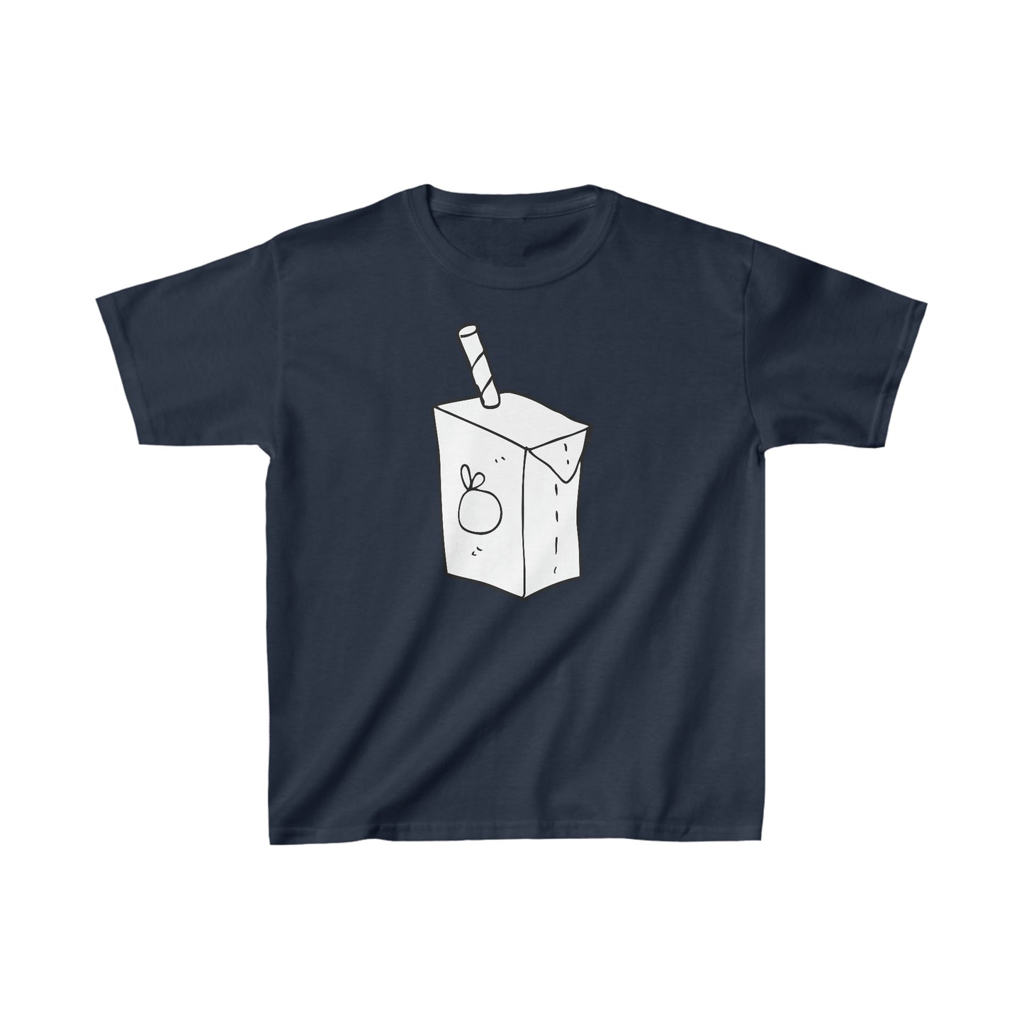 JUICE BOX Kids Heavy Cotton T-Shirt | Juice box | Snacks | Children's clothing