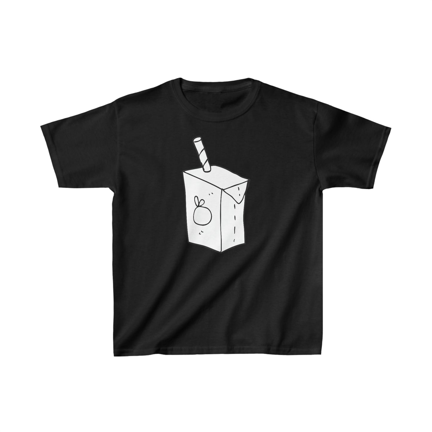 JUICE BOX Kids Heavy Cotton T-Shirt | Juice box | Snacks | Children's clothing