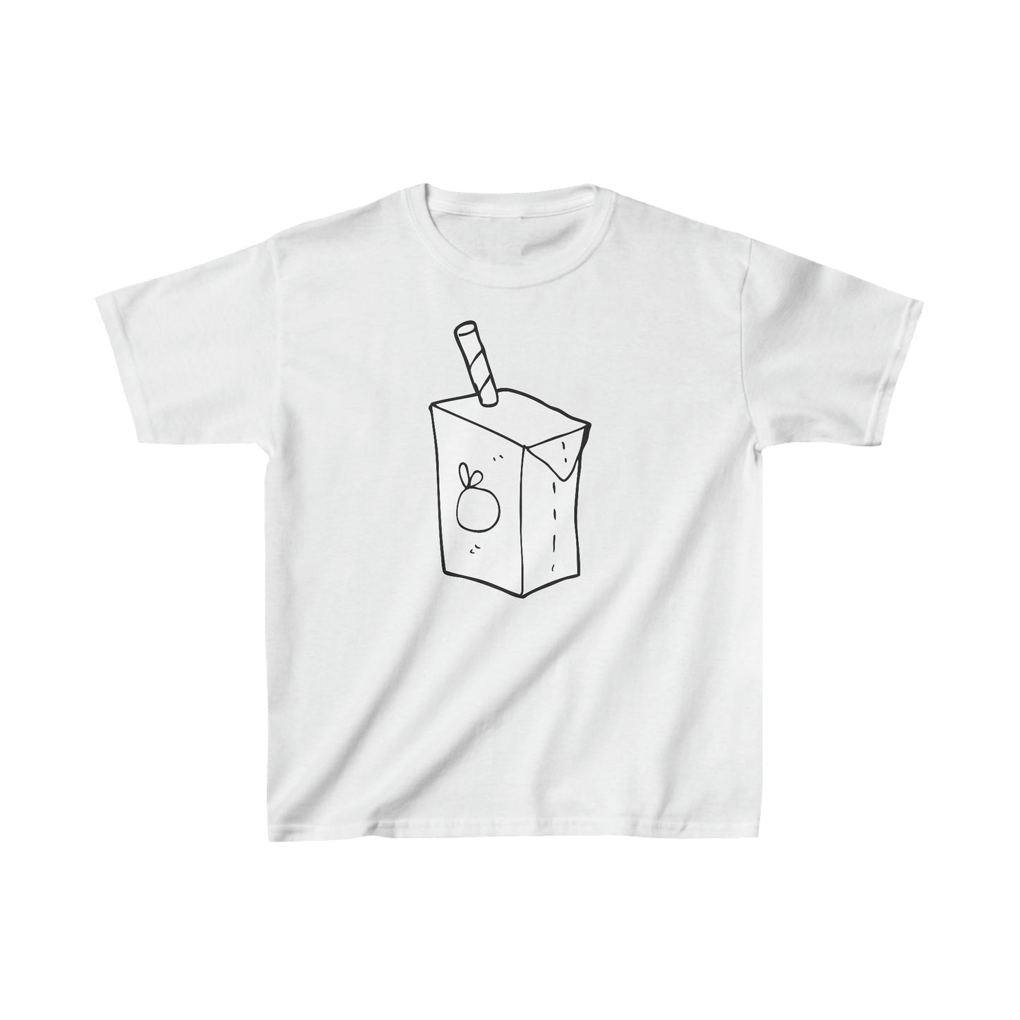 JUICE BOX Kids Heavy Cotton T-Shirt | Juice box | Snacks | Children's clothing