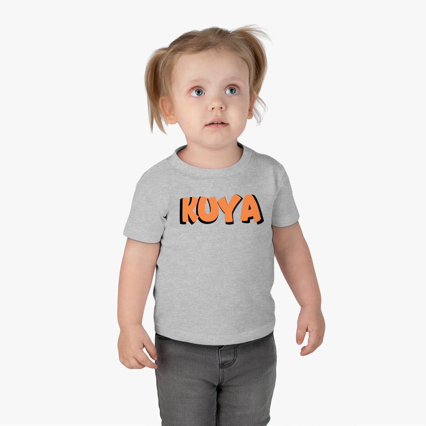 KUYA HIGANTES Infant Cotton Jersey Tee