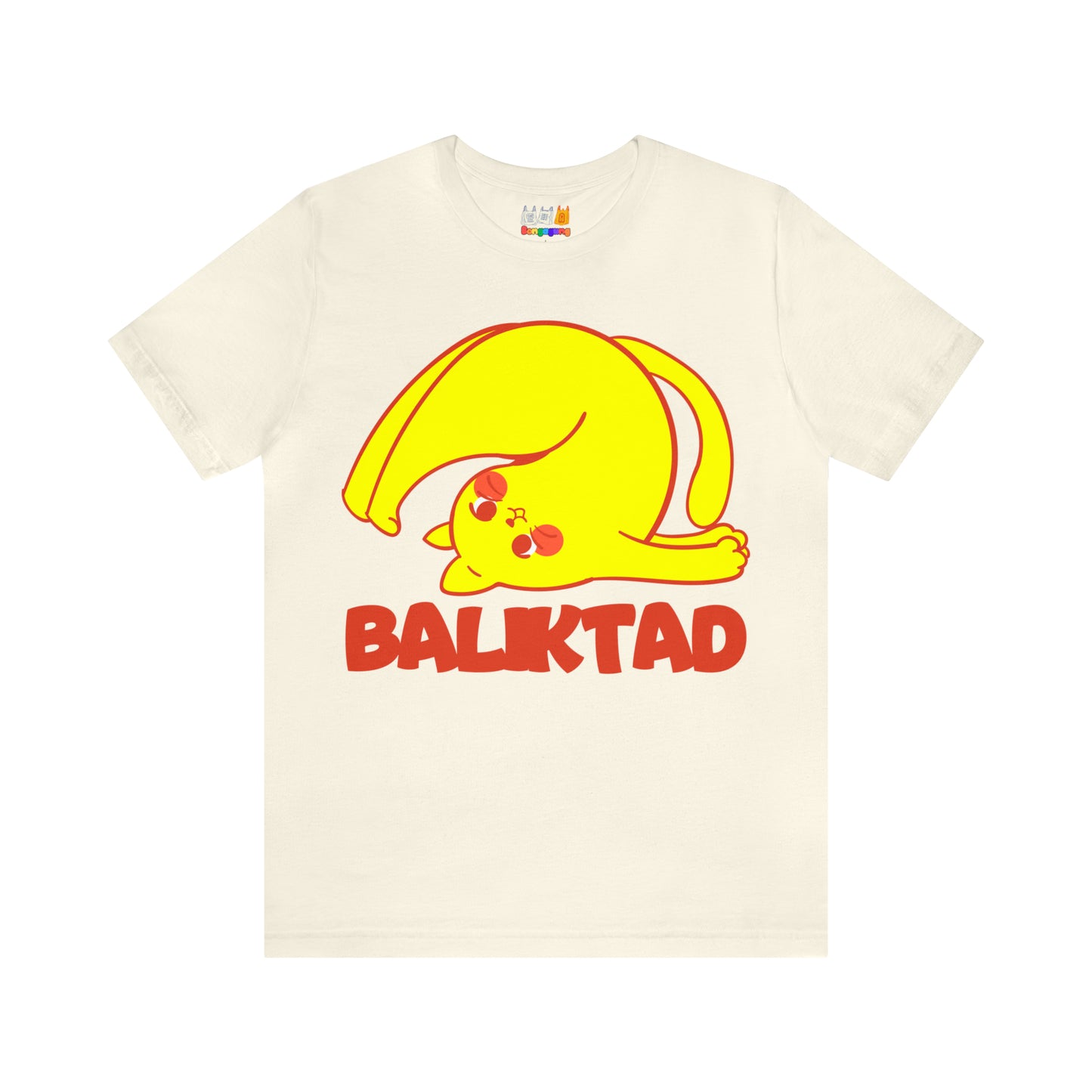 Baliktad Unisex Jersey Short Sleeve T-Shirt | Tagalog | Filipino | Cats | Cat lover