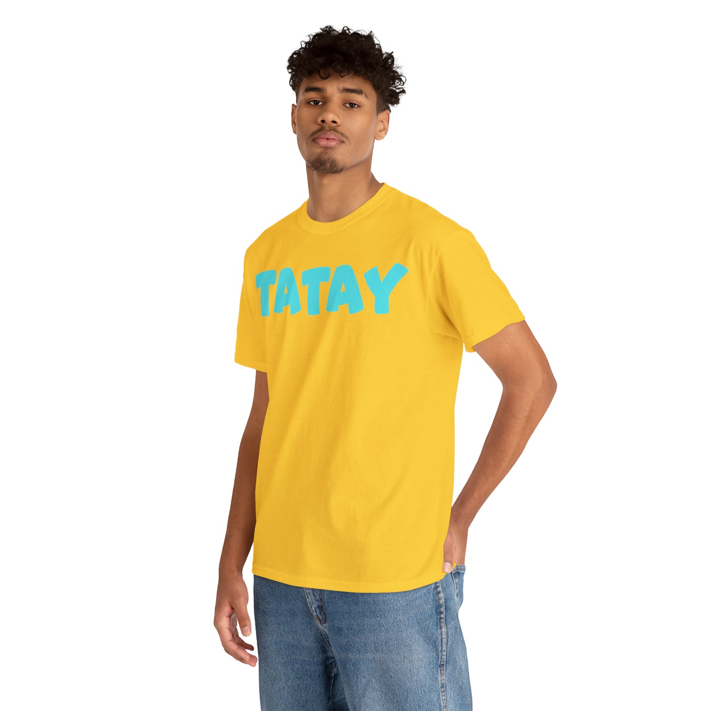 TATAY Unisex Heavy Cotton T-Shirt | Filipino | Tagalog | Father | Dad | Family