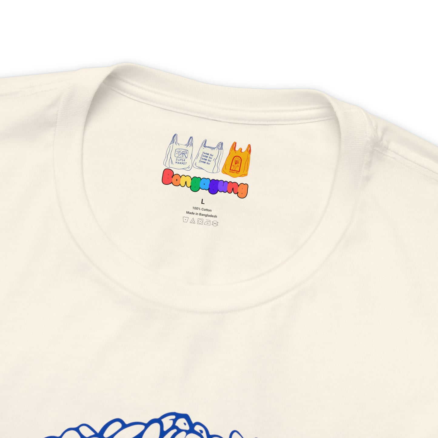 NINONG JING'S Unisex Jersey Short Sleeve T-Shirt