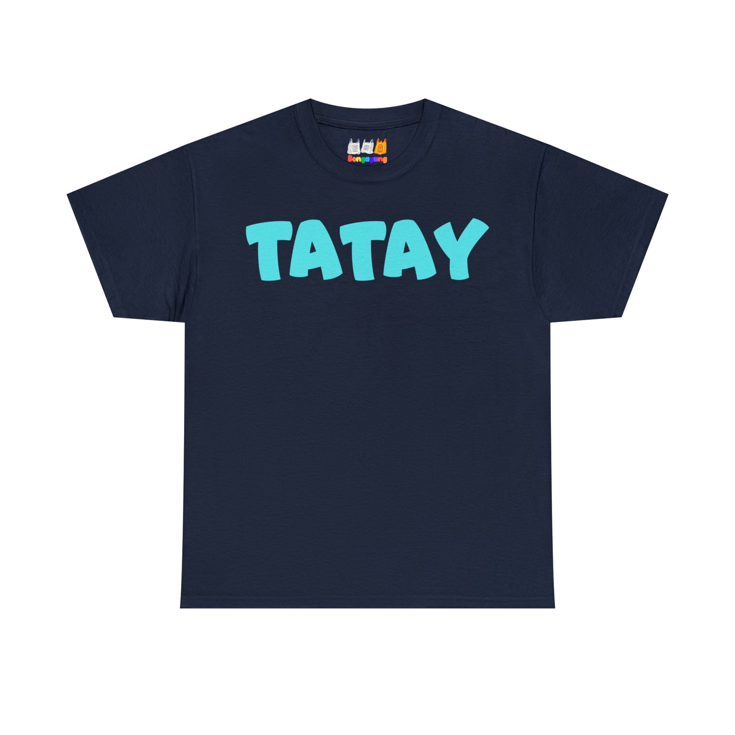 TATAY Unisex Heavy Cotton T-Shirt | Filipino | Tagalog | Father | Dad | Family