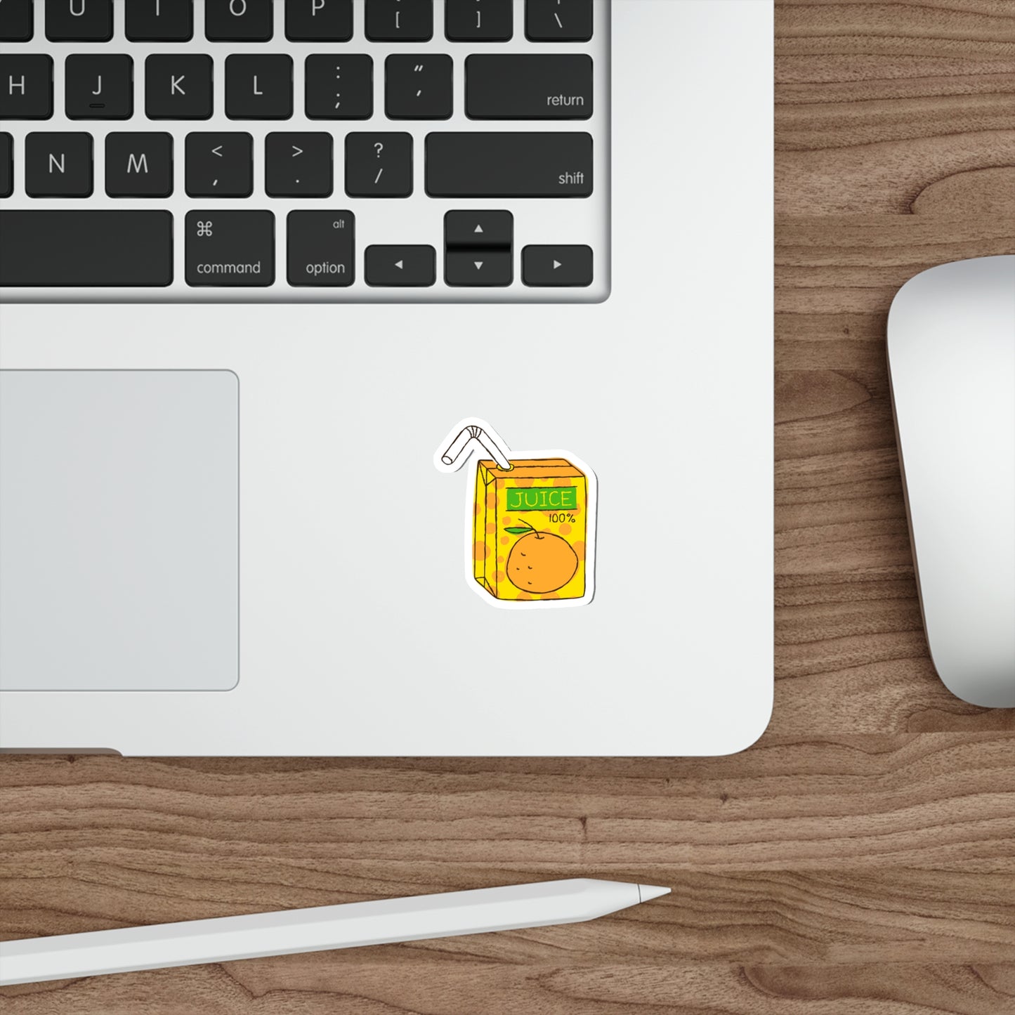 LEMON JUICE BOX Die-Cut Stickers Laptop Car Skateboard Luggage Hydroflasks Phone waterproof snacks lunchbox juice box stickers