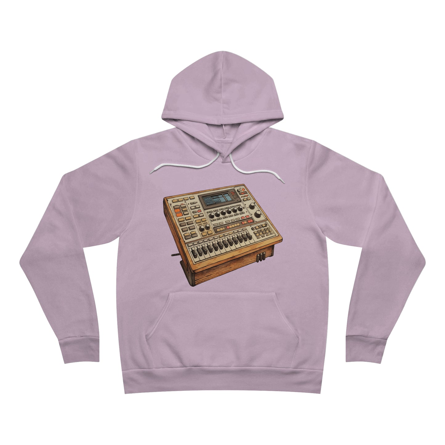 Analog Drum Machine Unisex Premium Hoodie | Beats | Music | Producer | Music Production | Musician |