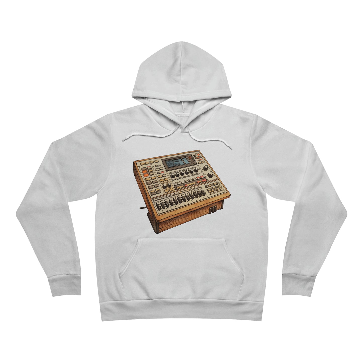 Analog Drum Machine Unisex Premium Hoodie | Beats | Music | Producer | Music Production | Musician |