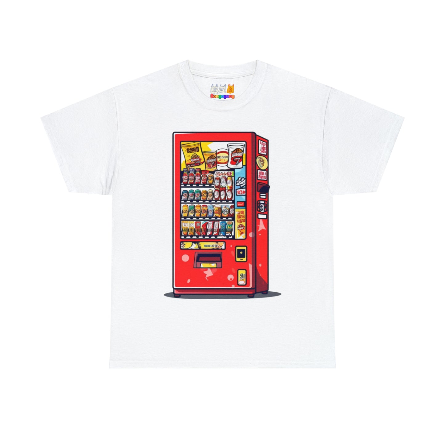 Japanese Vending Machine - Unisex Heavy Cotton T-Shirt | Japan |Tokyo | Osaka