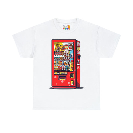 Japanese Vending Machine - Unisex Heavy Cotton T-Shirt | Japan |Tokyo | Osaka