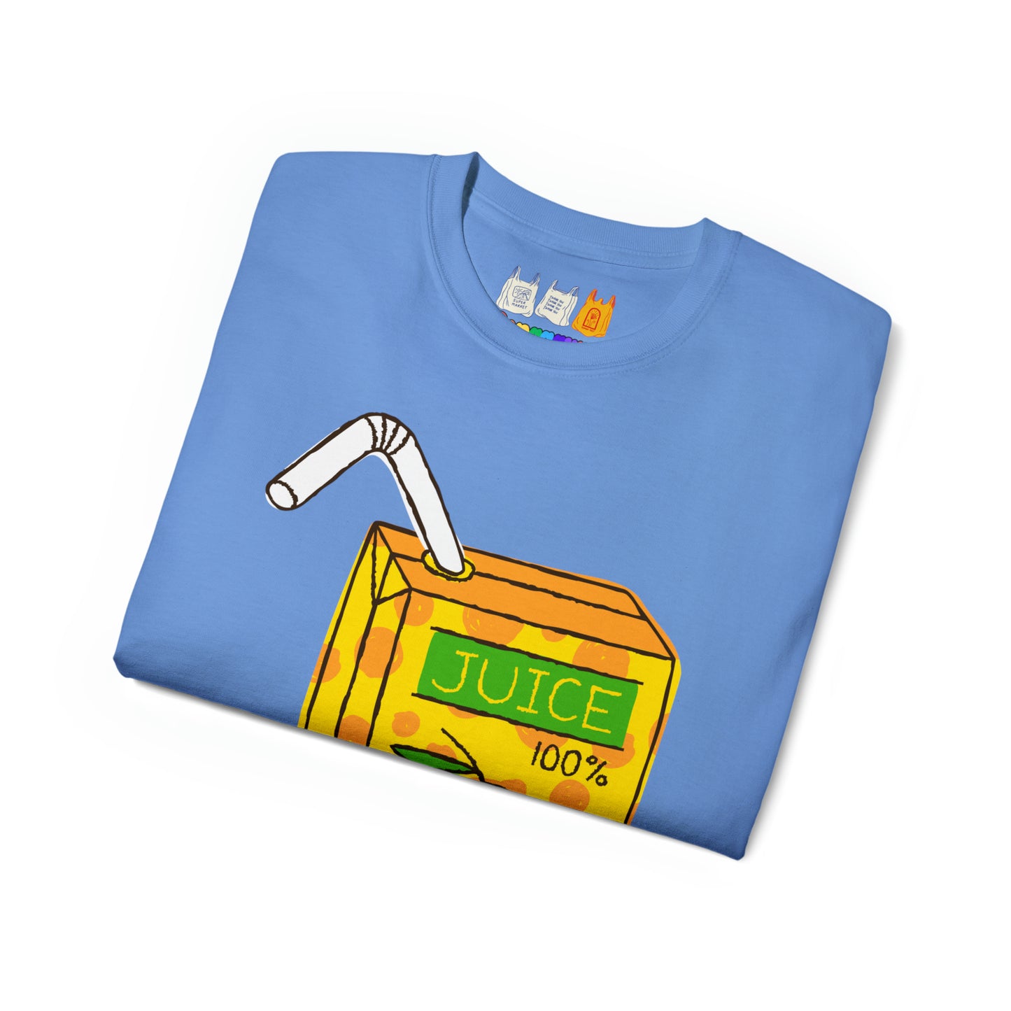 ORANGE JUICE BOX Unisex Ultra Cotton T-Shirt