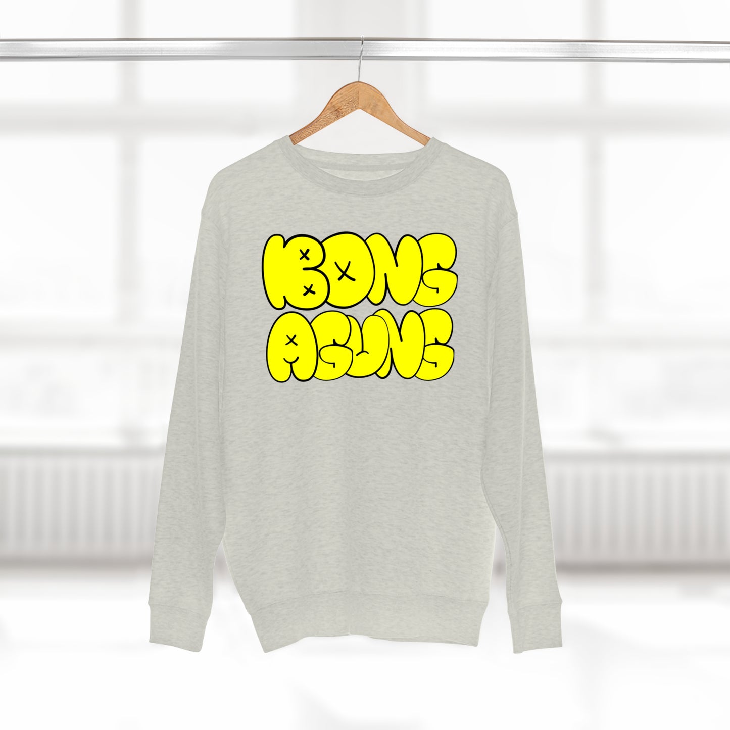 BONGAGUNG Unisex Premium Crewneck Sweatshirt