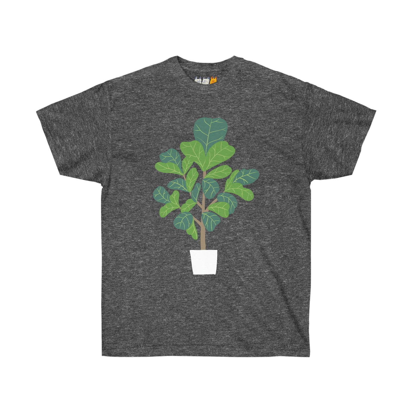 Fiddle Leaf Fig Unisex Ultra Cotton T-Shirt | Plant lover | House Plants