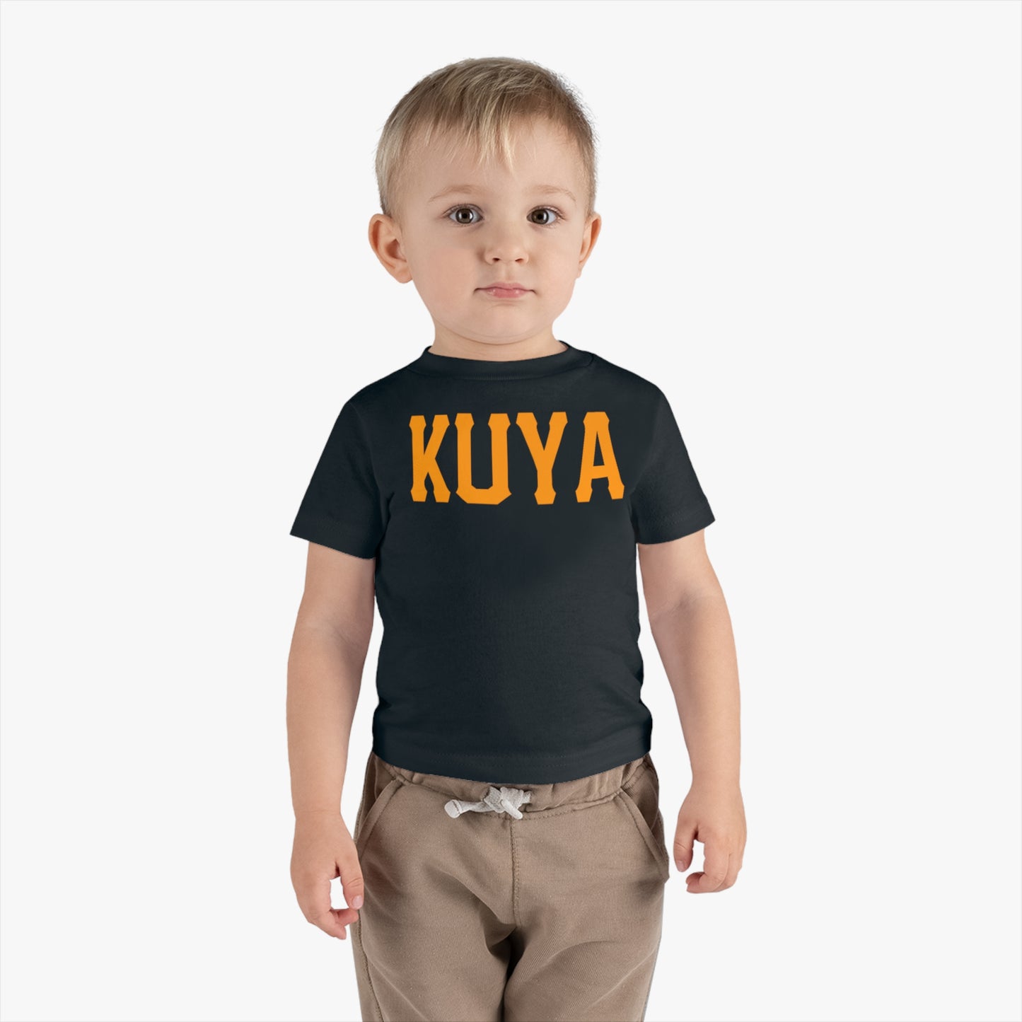 KUYA HIGANTES Infant Cotton Jersey T-Shirt