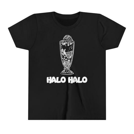HALO HALO Kids Short Sleeve T-Shirt | Filipino | Tagalog | Dessert