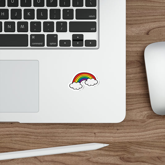 RAINBOW Die-Cut Stickers