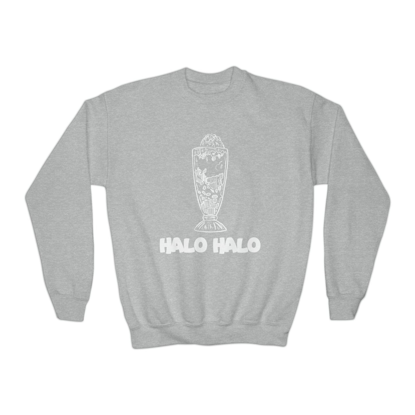 Halo Halo Youth Crewneck Sweatshirt | Filipino | Tagalog