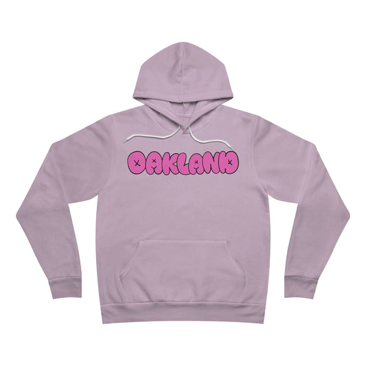 OAKLAND Unisex Sponge Fleece Pullover Hoodie | San Francisco | Bay Area | East bay | California