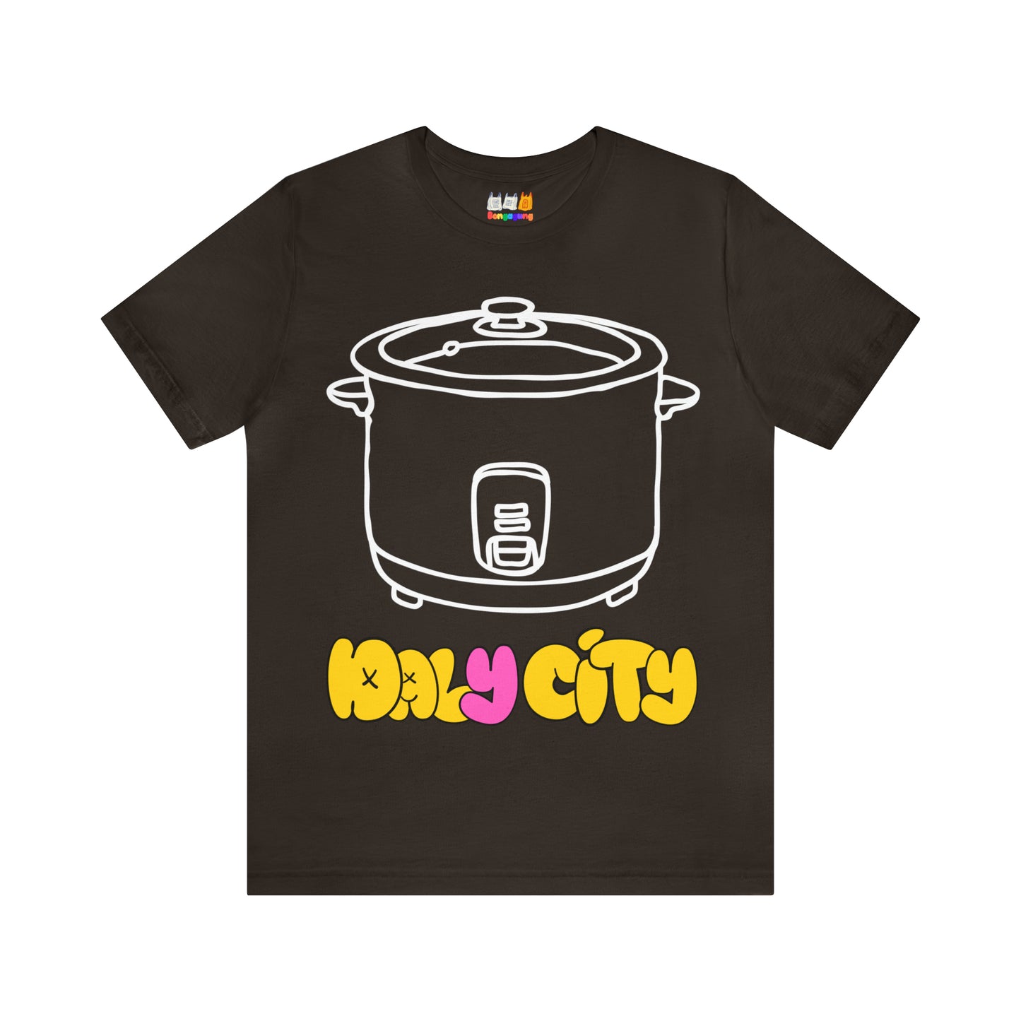 DALY CITY Rice Cooker Unisex Jersey Short Sleeve T-Shirt | San Francisco | Bay Area | California | West Coast