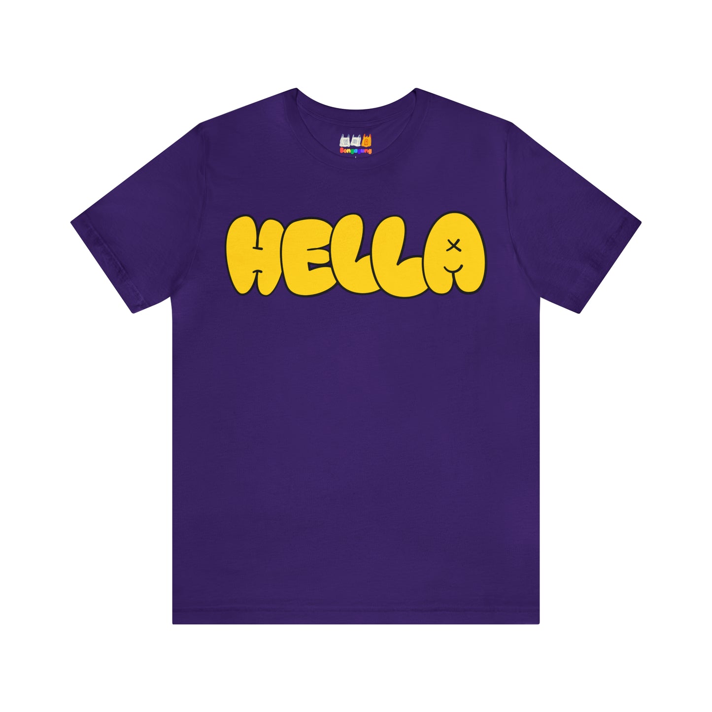 HELLA- Unisex Jersey Short Sleeve T-Shirt |  Oakland | East Bay | San Francisco | Northcal | Northern California