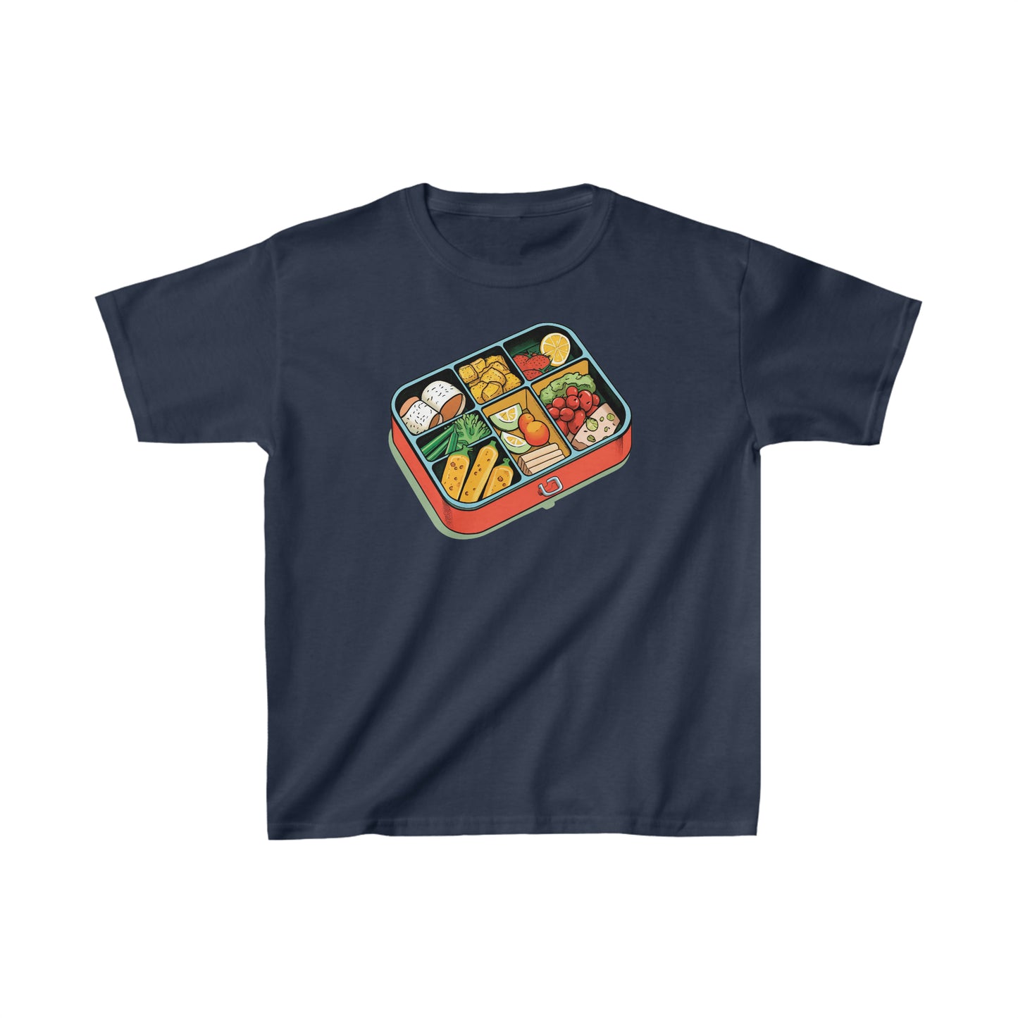 BENTO BOX - Kids Heavy T-Shirt | Japanese | Traditional | Lunchbox