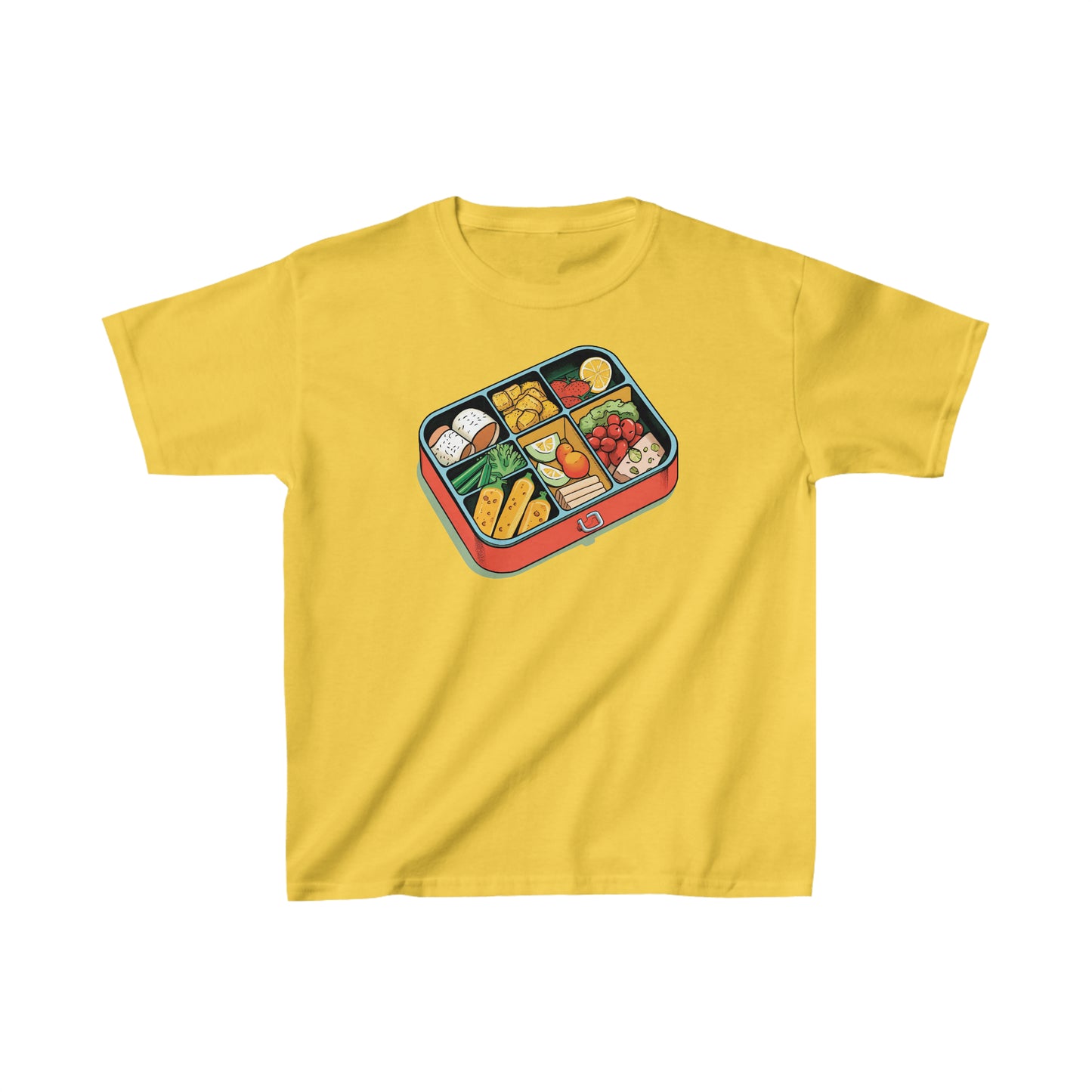 BENTO BOX - Kids Heavy T-Shirt | Japanese | Traditional | Lunchbox